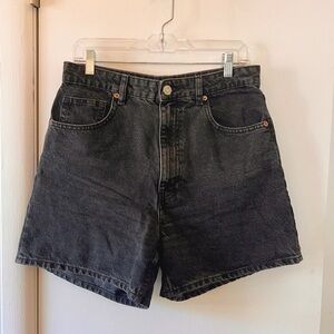 Zara mom shorts